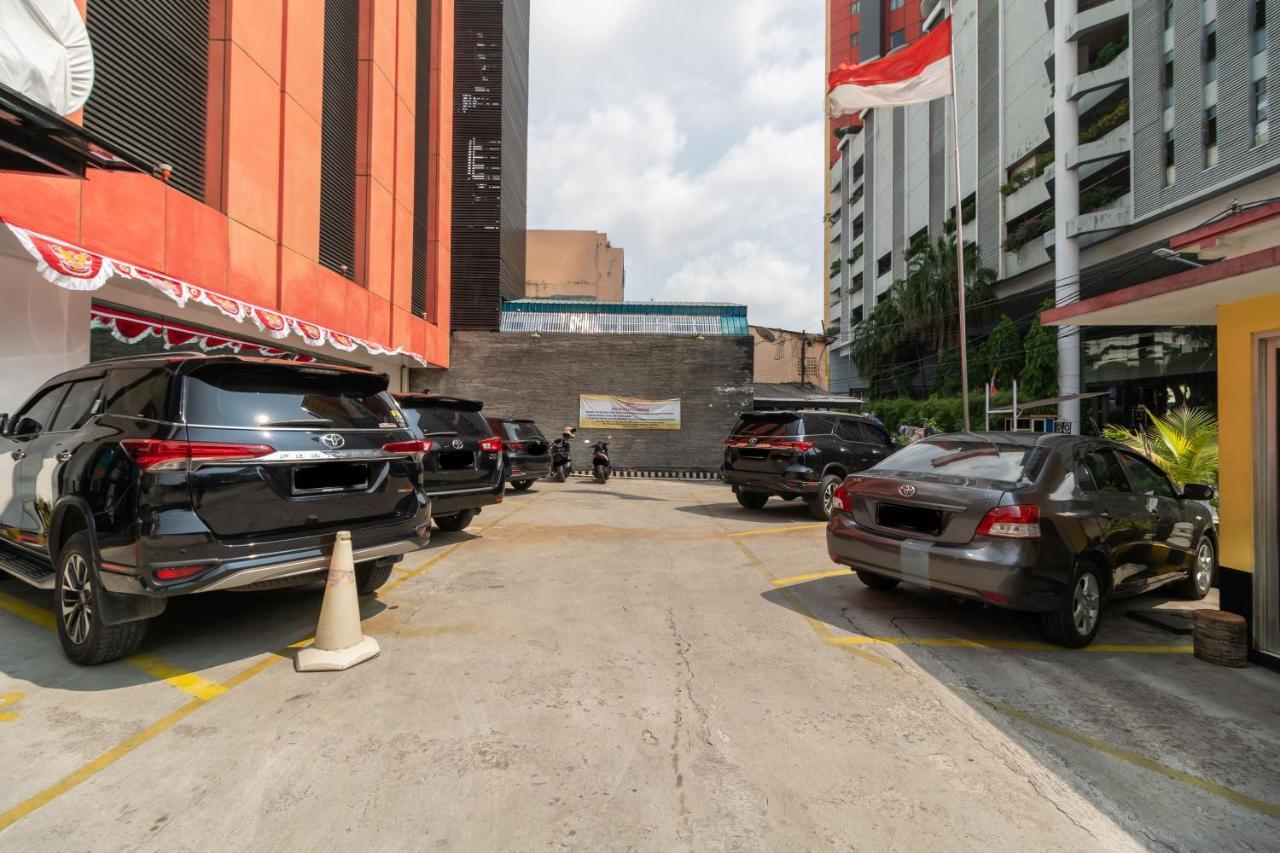 Hotel Reddoorz At Jalan Gunung Sahari Dżakarta Zewnętrze zdjęcie