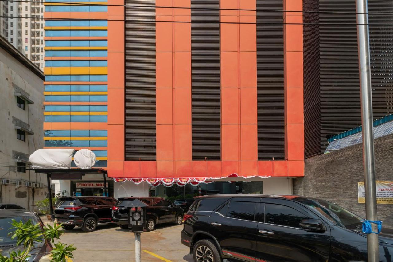 Hotel Reddoorz At Jalan Gunung Sahari Dżakarta Zewnętrze zdjęcie