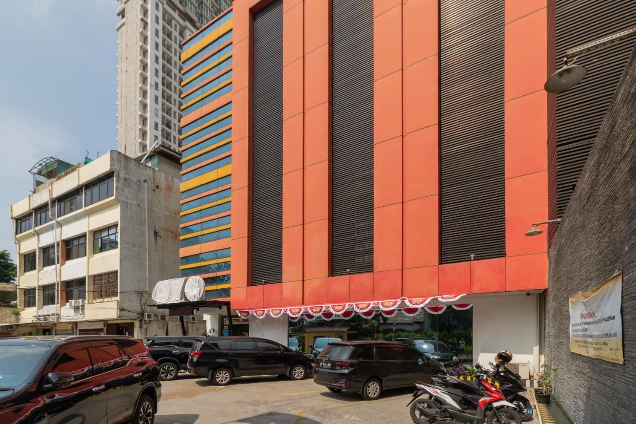 Hotel Reddoorz At Jalan Gunung Sahari Dżakarta Zewnętrze zdjęcie